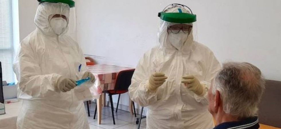 Coronavirus, il contagio entra a Casa Santa Maria (indenne nella prima ondata): metà degli ospiti positivi